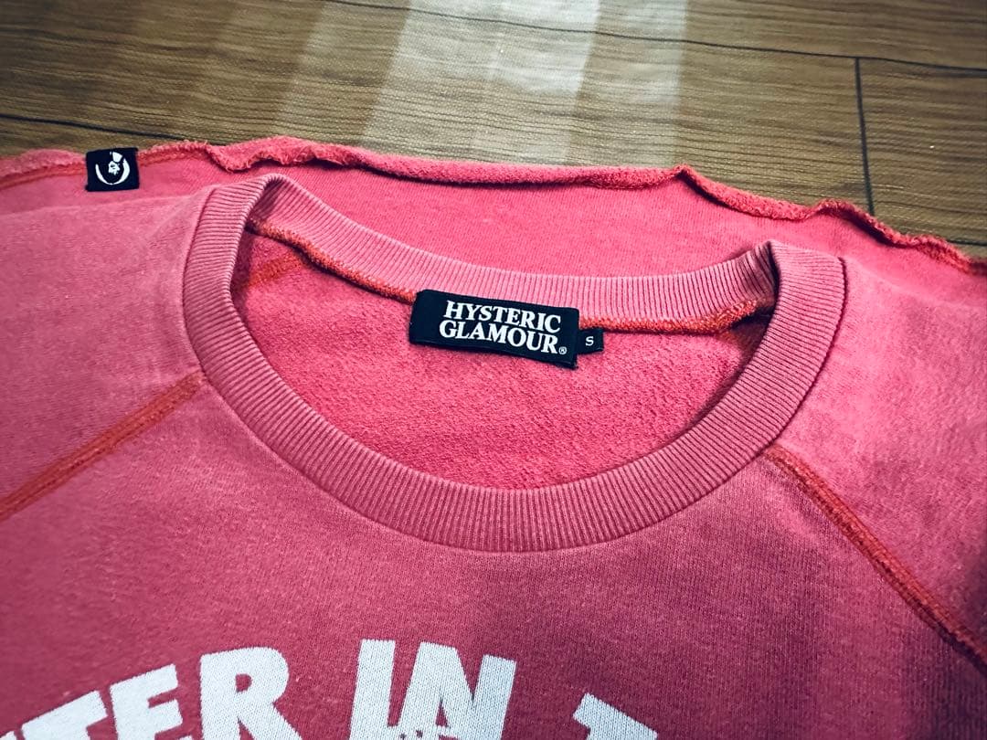そ*様 hystericglamour ヒステリックグラマー スウェット sup