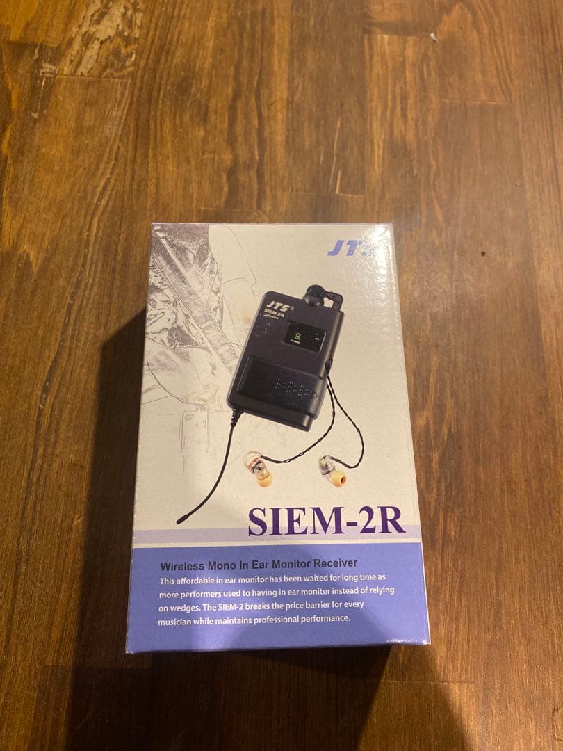 JTS SIEM-2R ワイヤレス受信機　未使用！