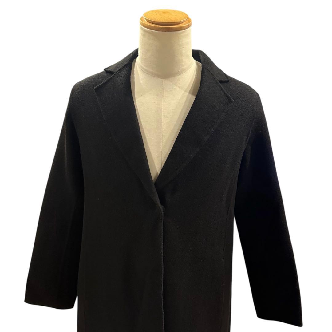 【希少】 定価 約10万 Theory luxe カシミヤ ロング コート 38