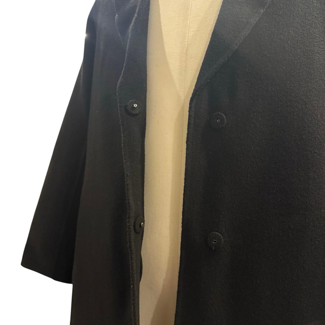 【希少】 定価 約10万 Theory luxe カシミヤ ロング コート 38
