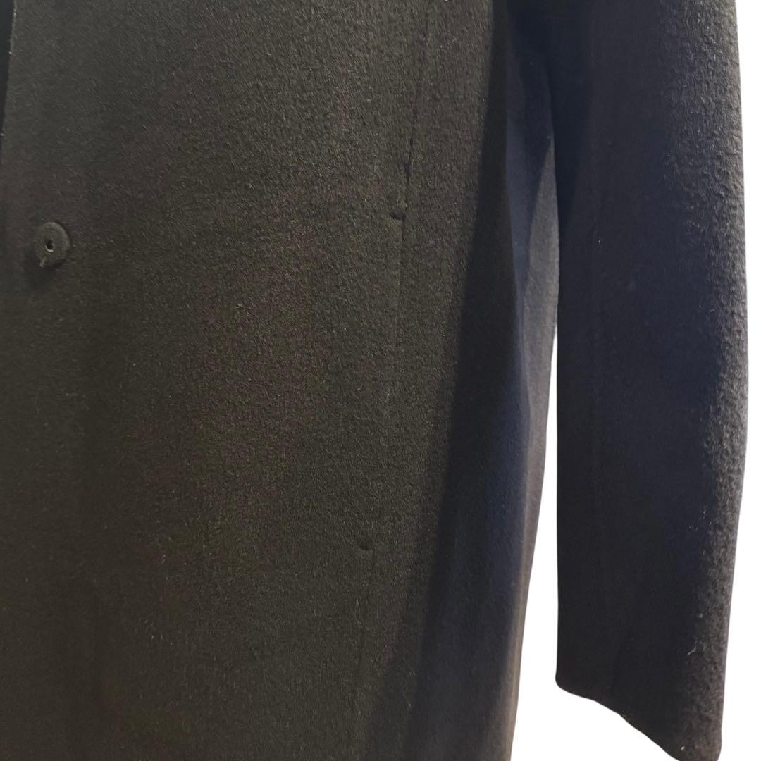 【希少】 定価 約10万 Theory luxe カシミヤ ロング コート 38