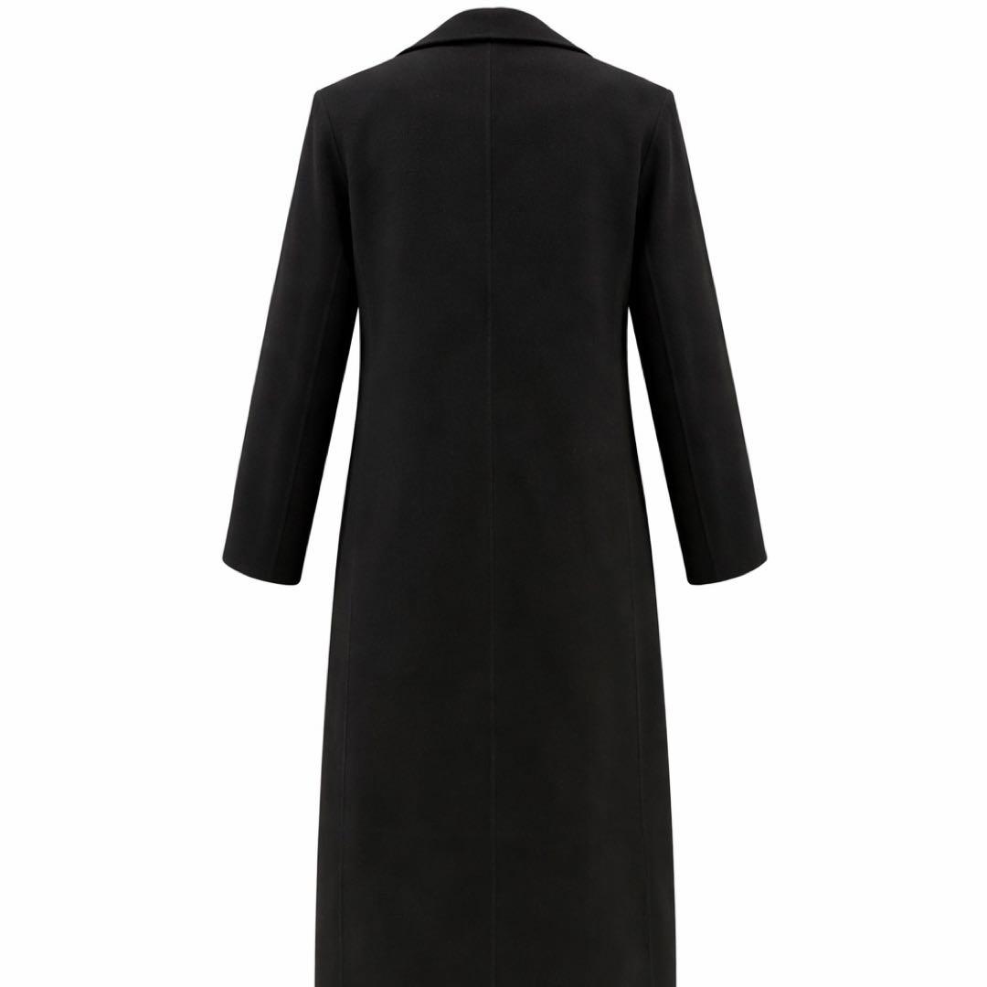 【希少】 定価 約10万 Theory luxe カシミヤ ロング コート 38