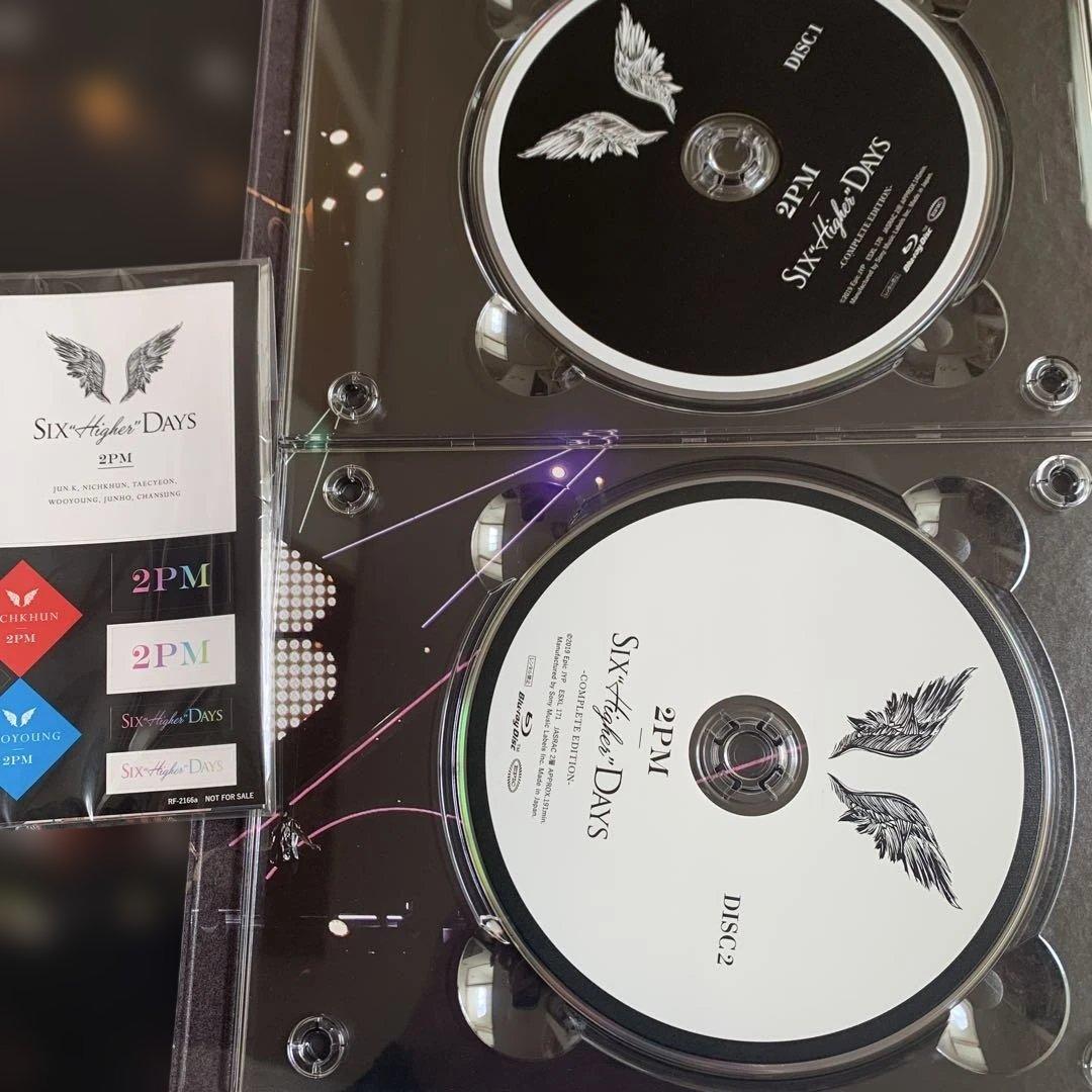 2PMジュノSIXHigherDays Blu-ray