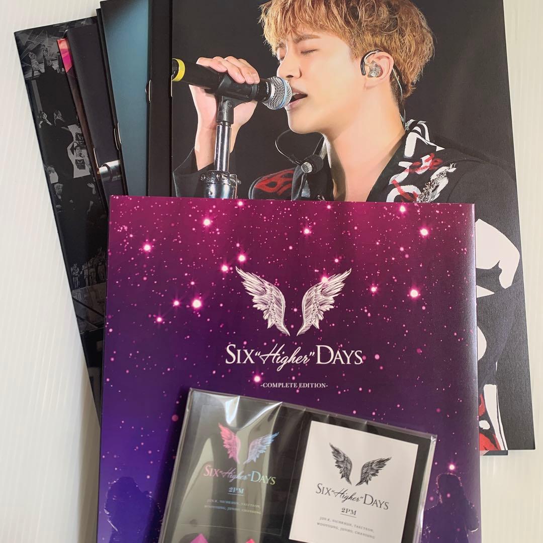 2PMジュノSIXHigherDays Blu-ray