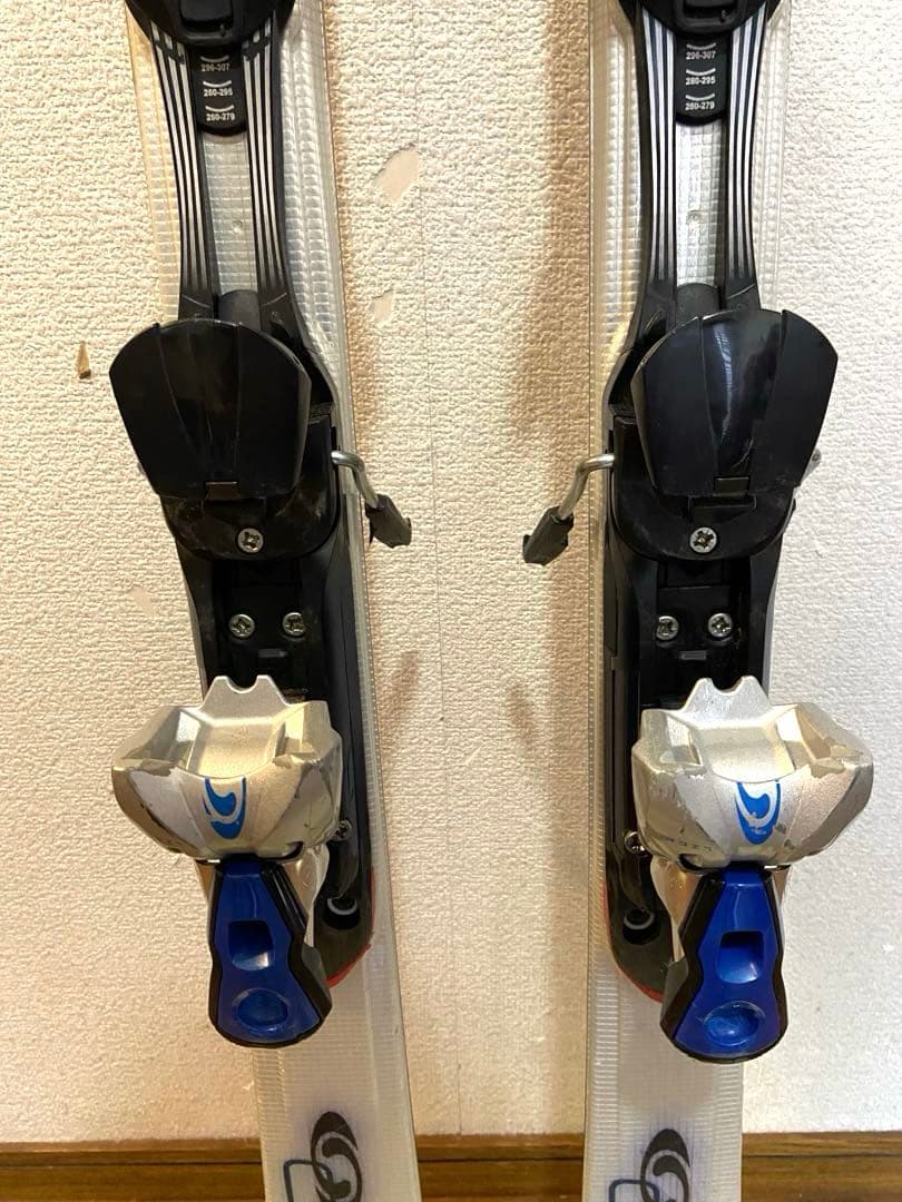 サロモン　DEMO カービングスキー板　165cmビンディング付