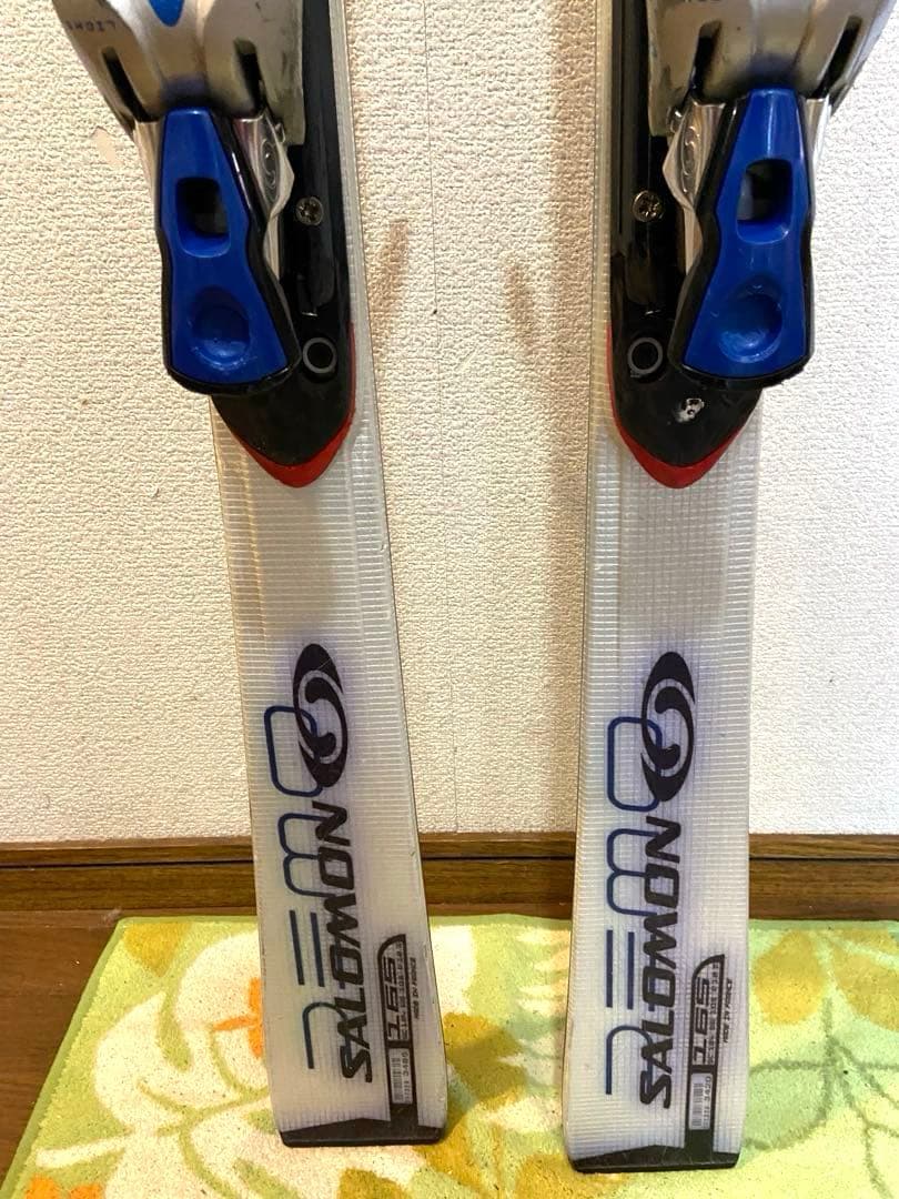 サロモン　DEMO カービングスキー板　165cmビンディング付