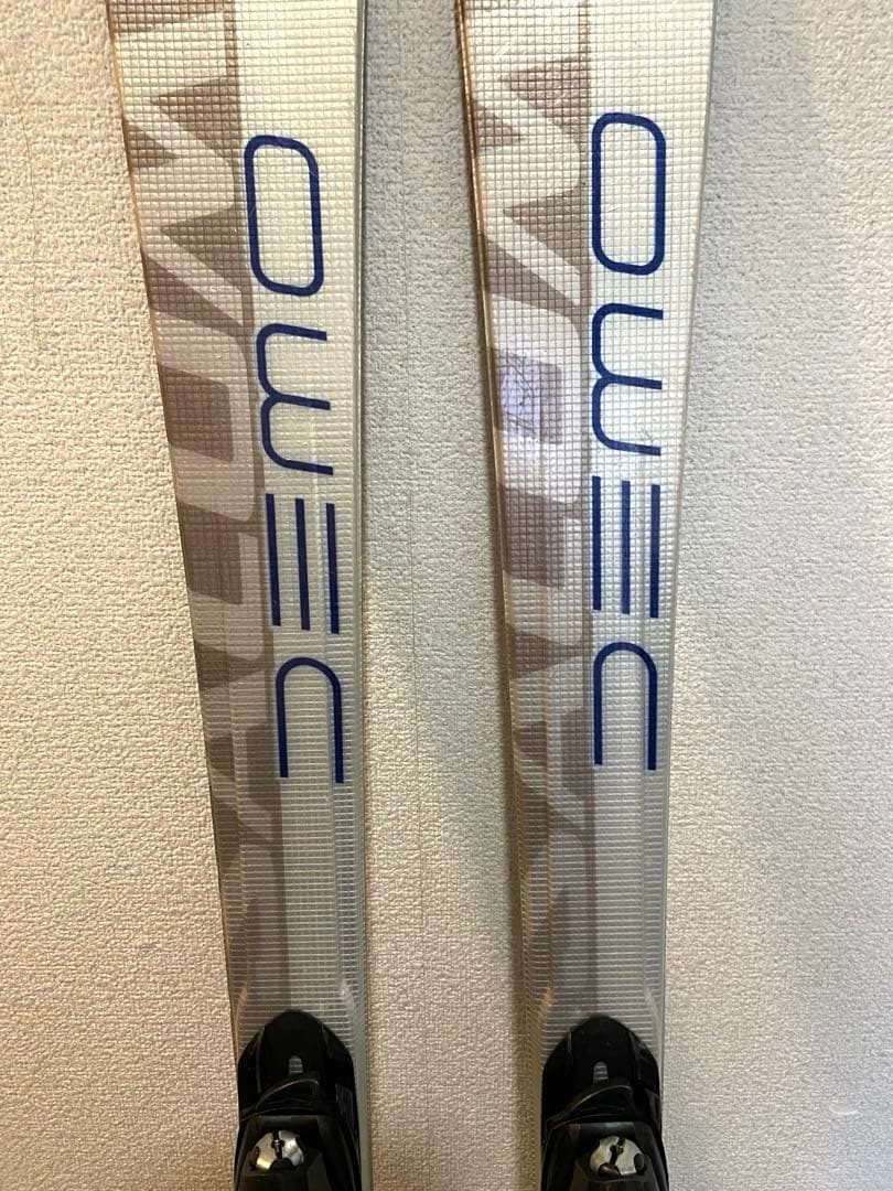 サロモン　DEMO カービングスキー板　165cmビンディング付