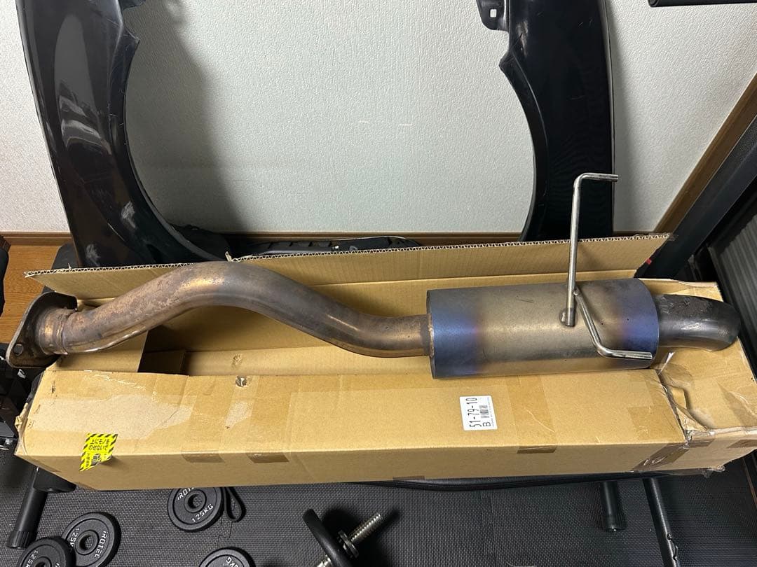 Jsレーシング R304 SUSエキゾーストシステム DC5