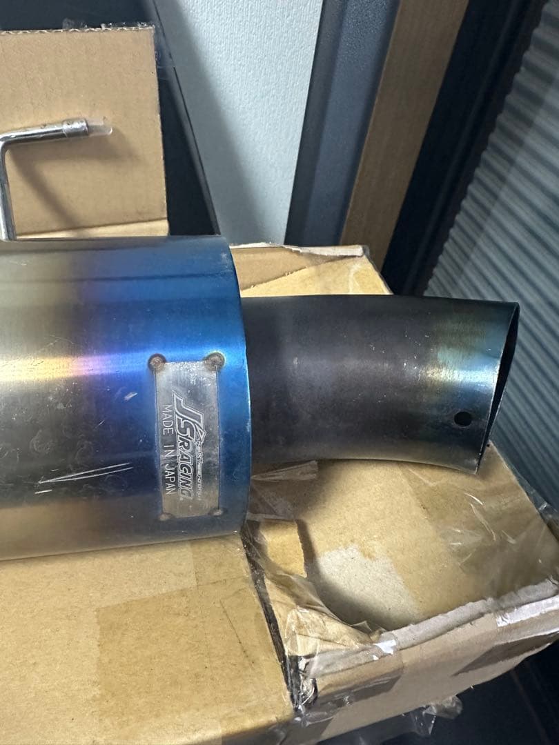 Jsレーシング R304 SUSエキゾーストシステム DC5