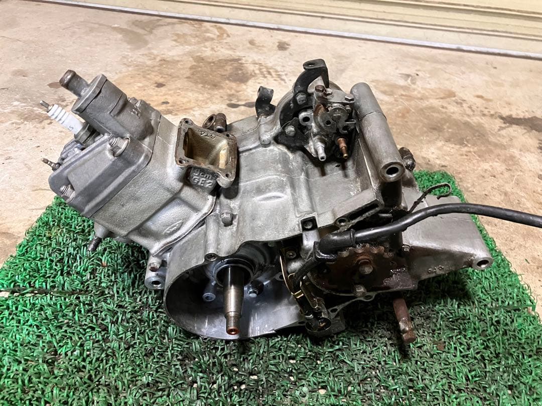 NSR50 AC08E-203 実働エンジン　NSR50 NS-1 NS50F