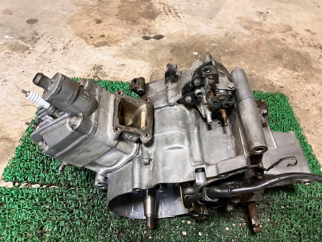 NSR50 AC08E-203 実働エンジン　NSR50 NS-1 NS50F