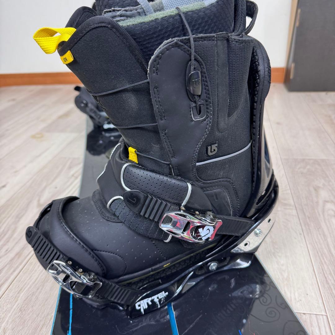 Burton Joystick 154cm スノーボード セット