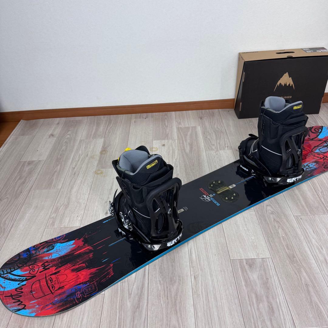 Burton Joystick 154cm スノーボード セット