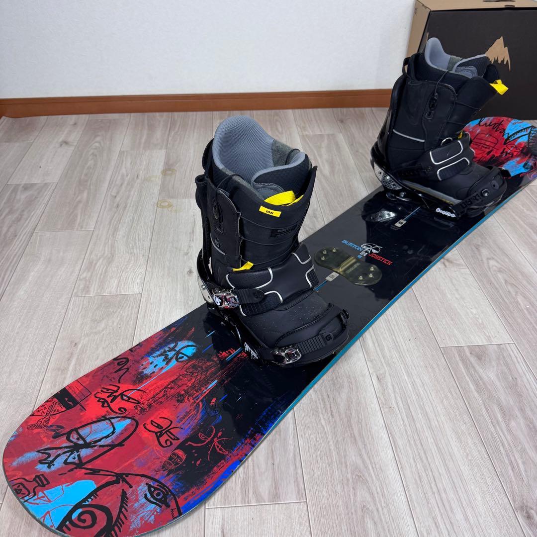 Burton Joystick 154cm スノーボード セット