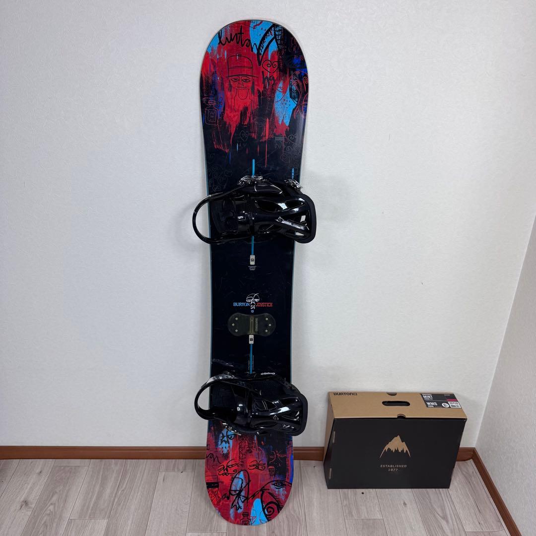 Burton Joystick 154cm スノーボード セット