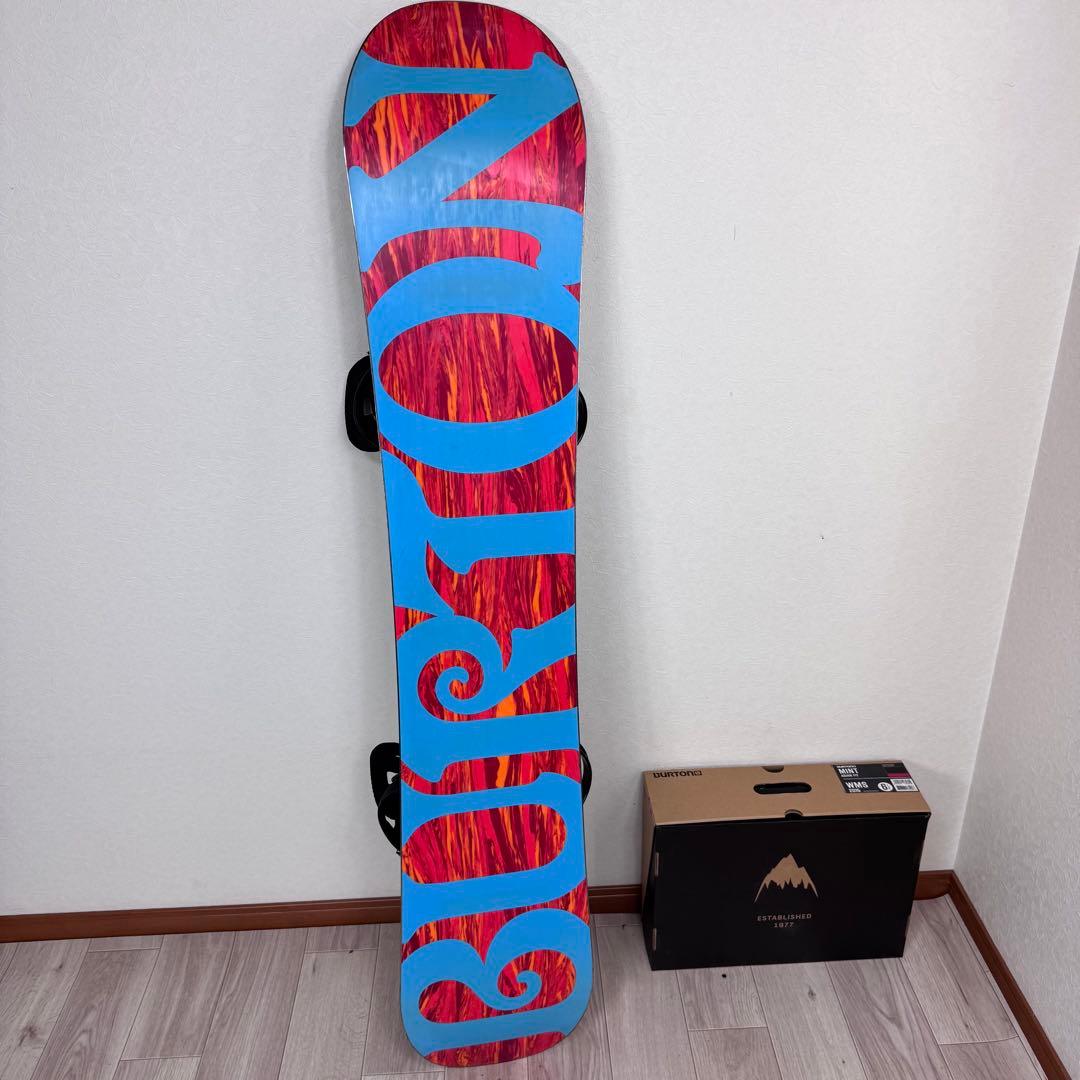 Burton Joystick 154cm スノーボード セット