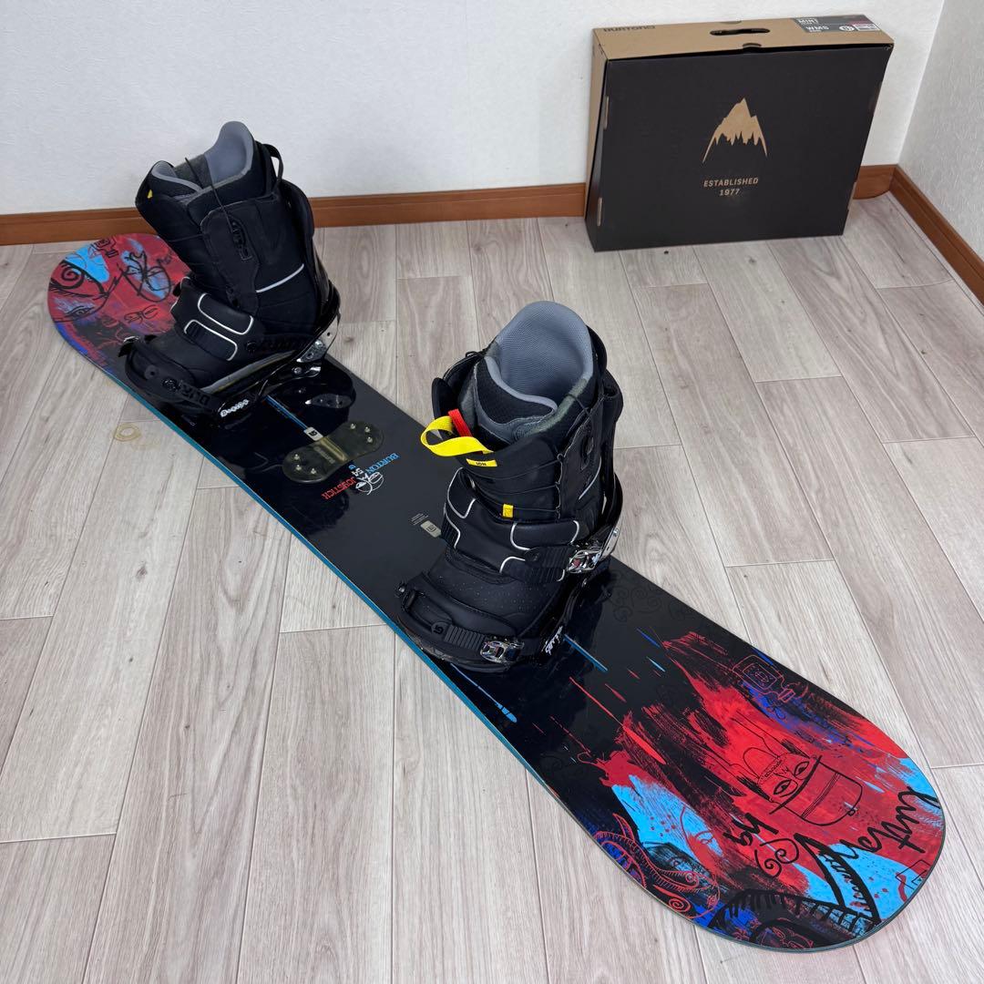 Burton Joystick 154cm スノーボード セット