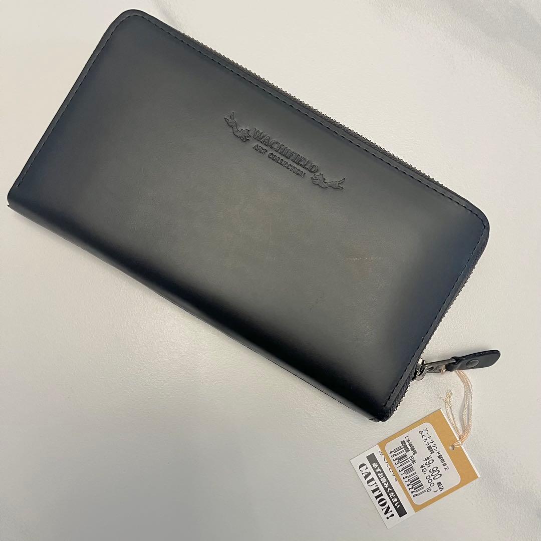 わちふぃーるど ダヤン　ふくろう裁判　長財布　新品タグ付き