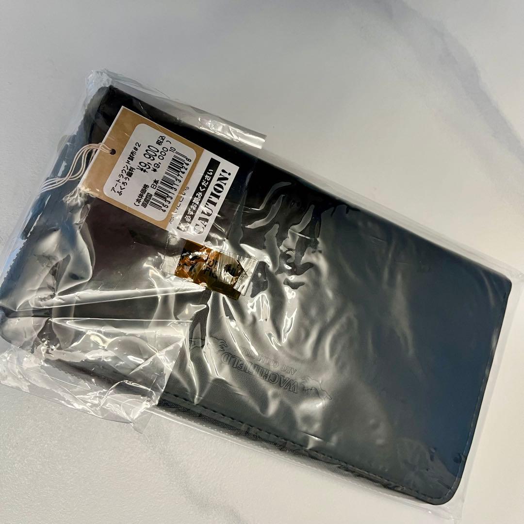 わちふぃーるど ダヤン　ふくろう裁判　長財布　新品タグ付き