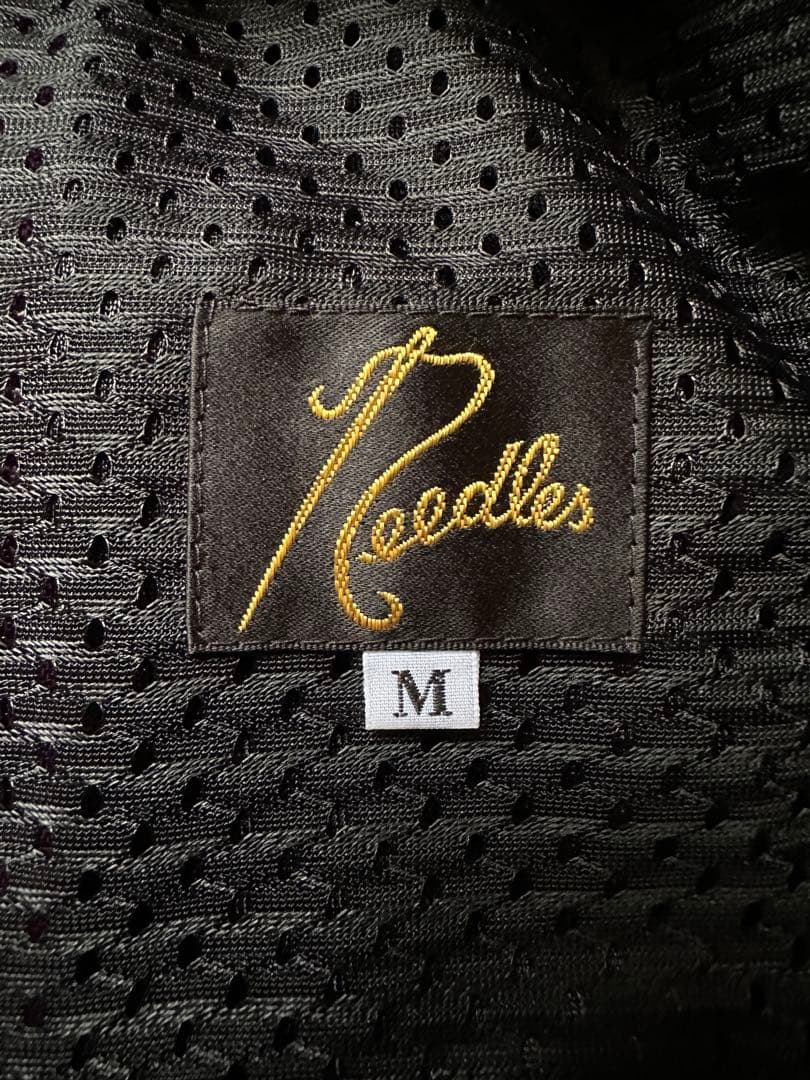 【新品】NEEDLES ベロア トラック パンツ ニードルス パープル M