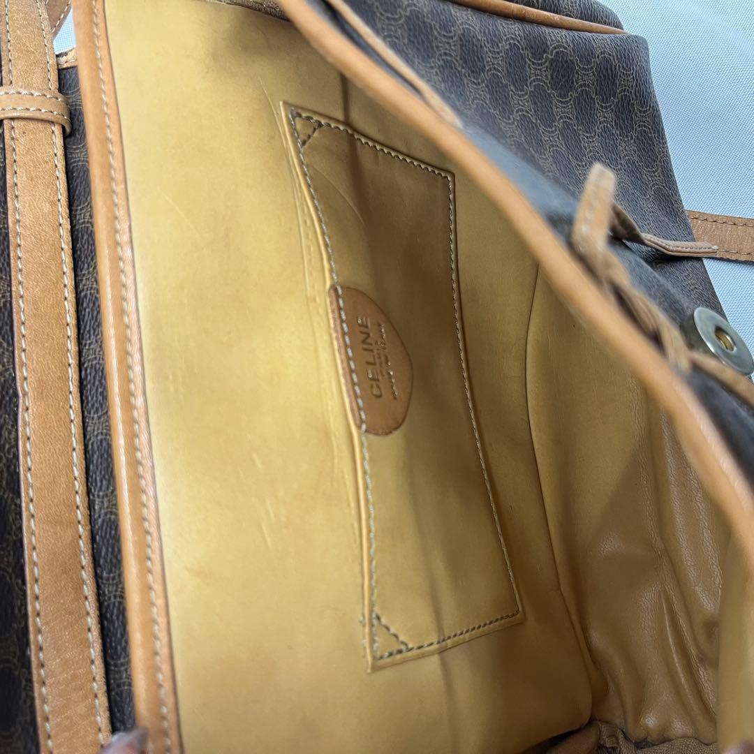 ヴィンテージCELINE マカダム柄ショルダーバッグ【購入価格45000円】