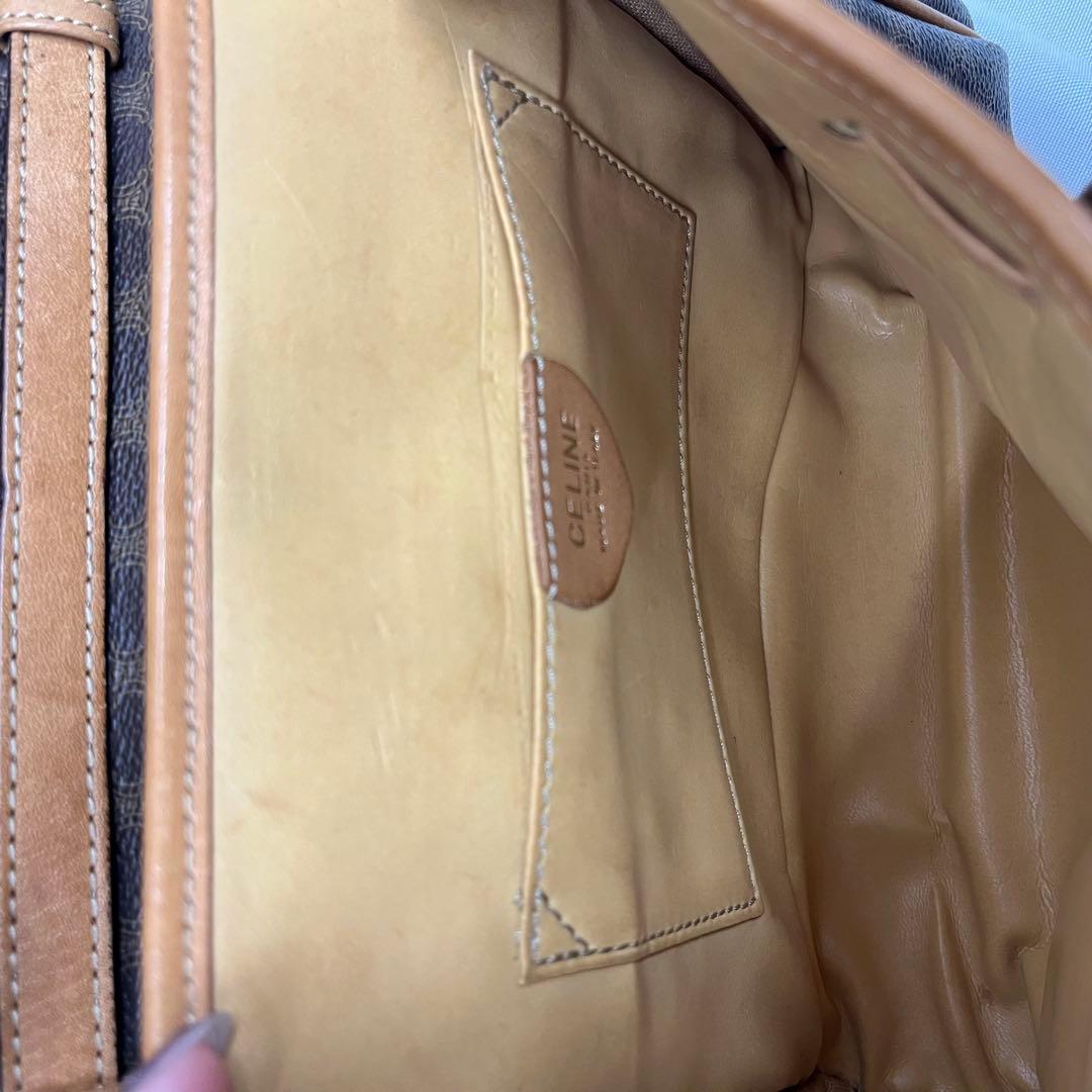 ヴィンテージCELINE マカダム柄ショルダーバッグ【購入価格45000円】