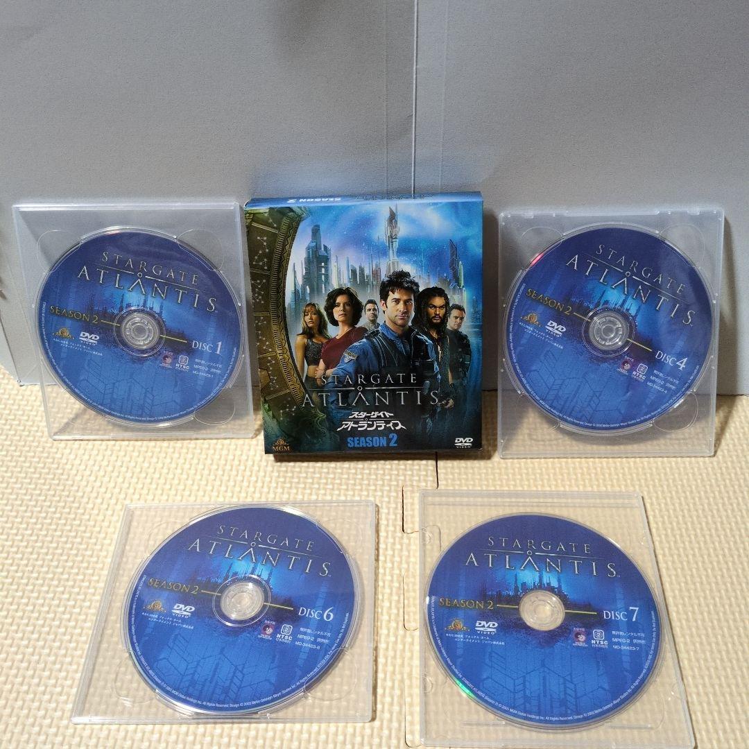 スターゲイト アトランティス DVD シーズン 1〜5全巻セット