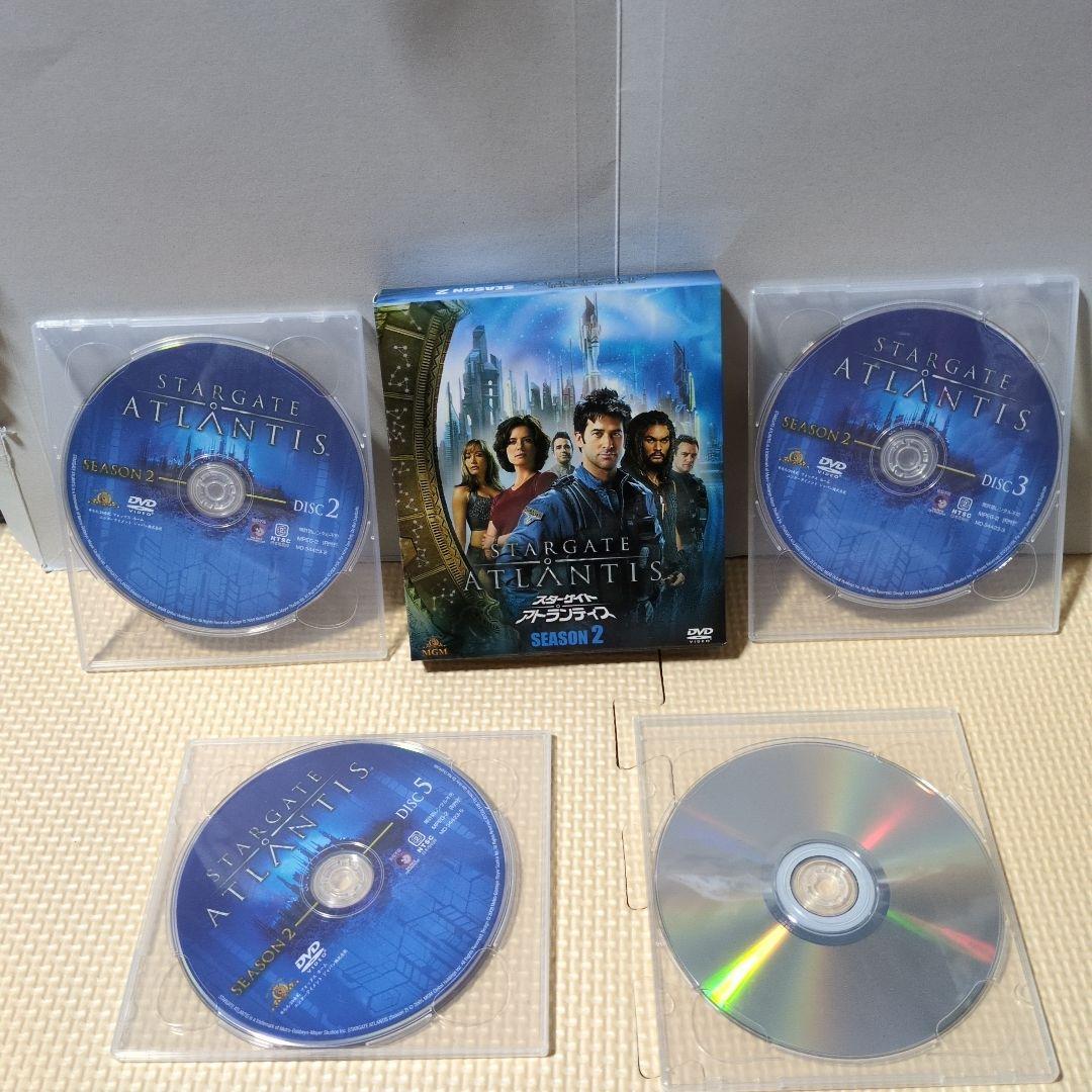 スターゲイト アトランティス DVD シーズン 1〜5全巻セット