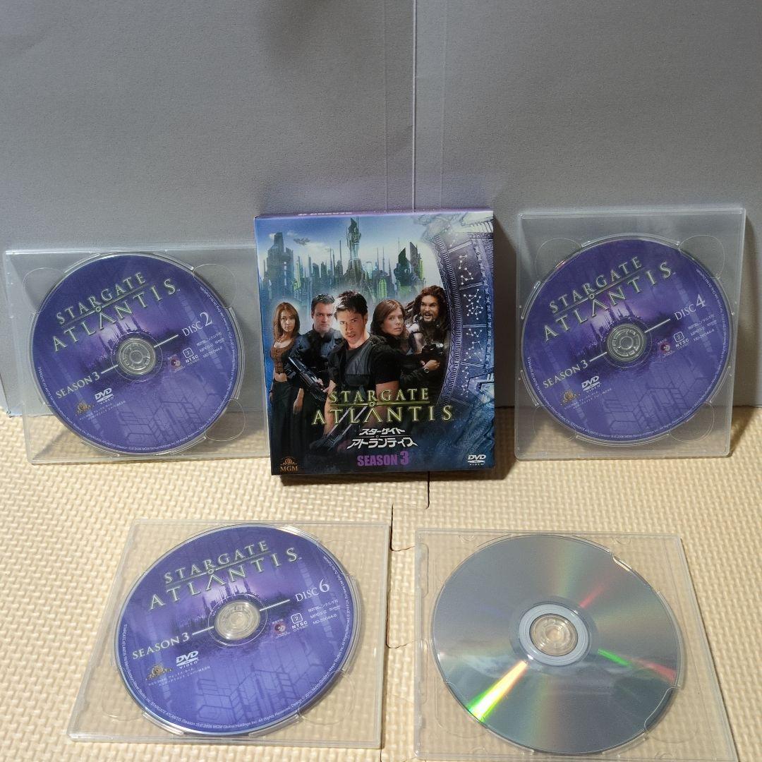 スターゲイト アトランティス DVD シーズン 1〜5全巻セット