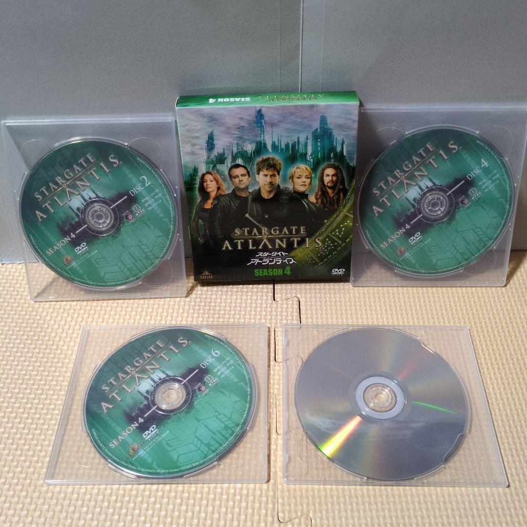 スターゲイト アトランティス DVD シーズン 1〜5全巻セット