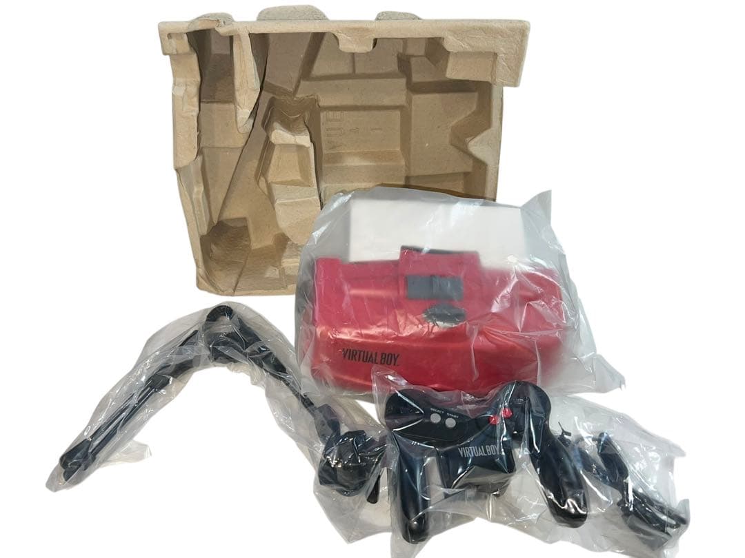 デッドストック　ほぼ未使用　ニンテンドー　バーチャルボーイ　本体