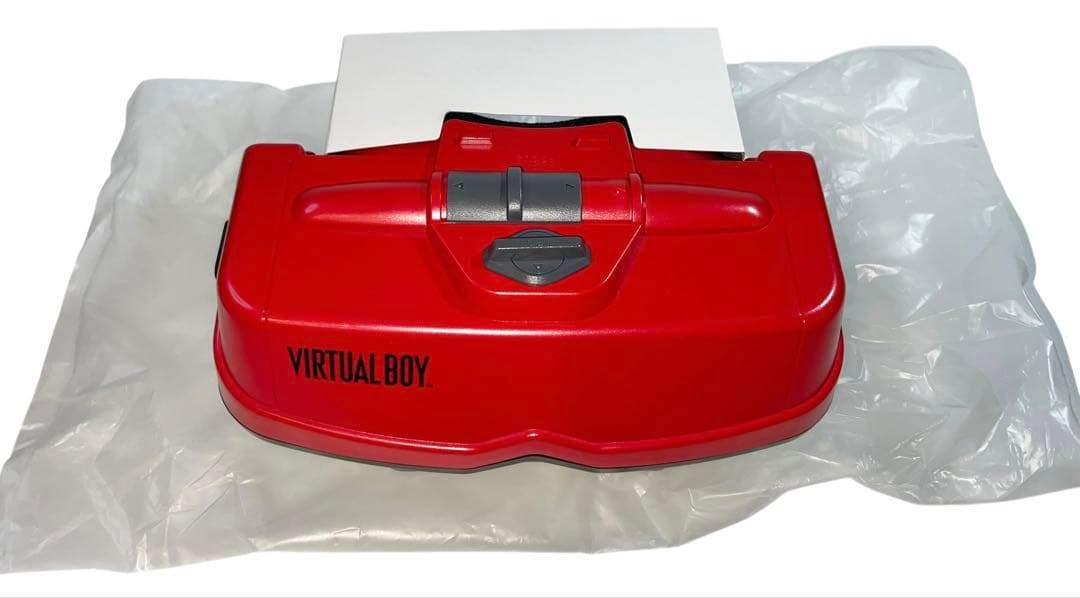 デッドストック　ほぼ未使用　ニンテンドー　バーチャルボーイ　本体