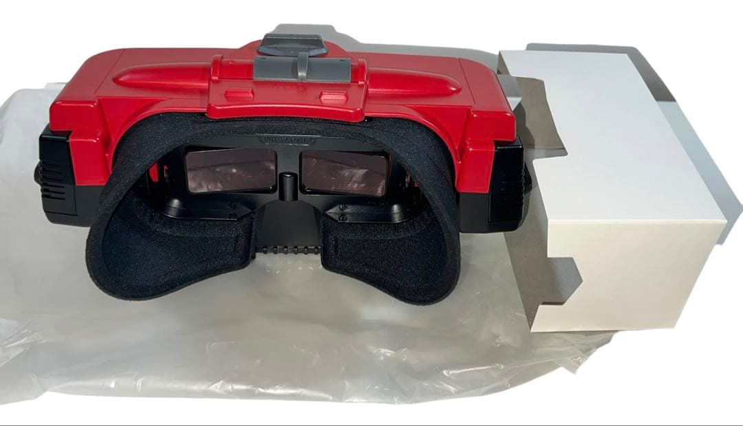 デッドストック　ほぼ未使用　ニンテンドー　バーチャルボーイ　本体