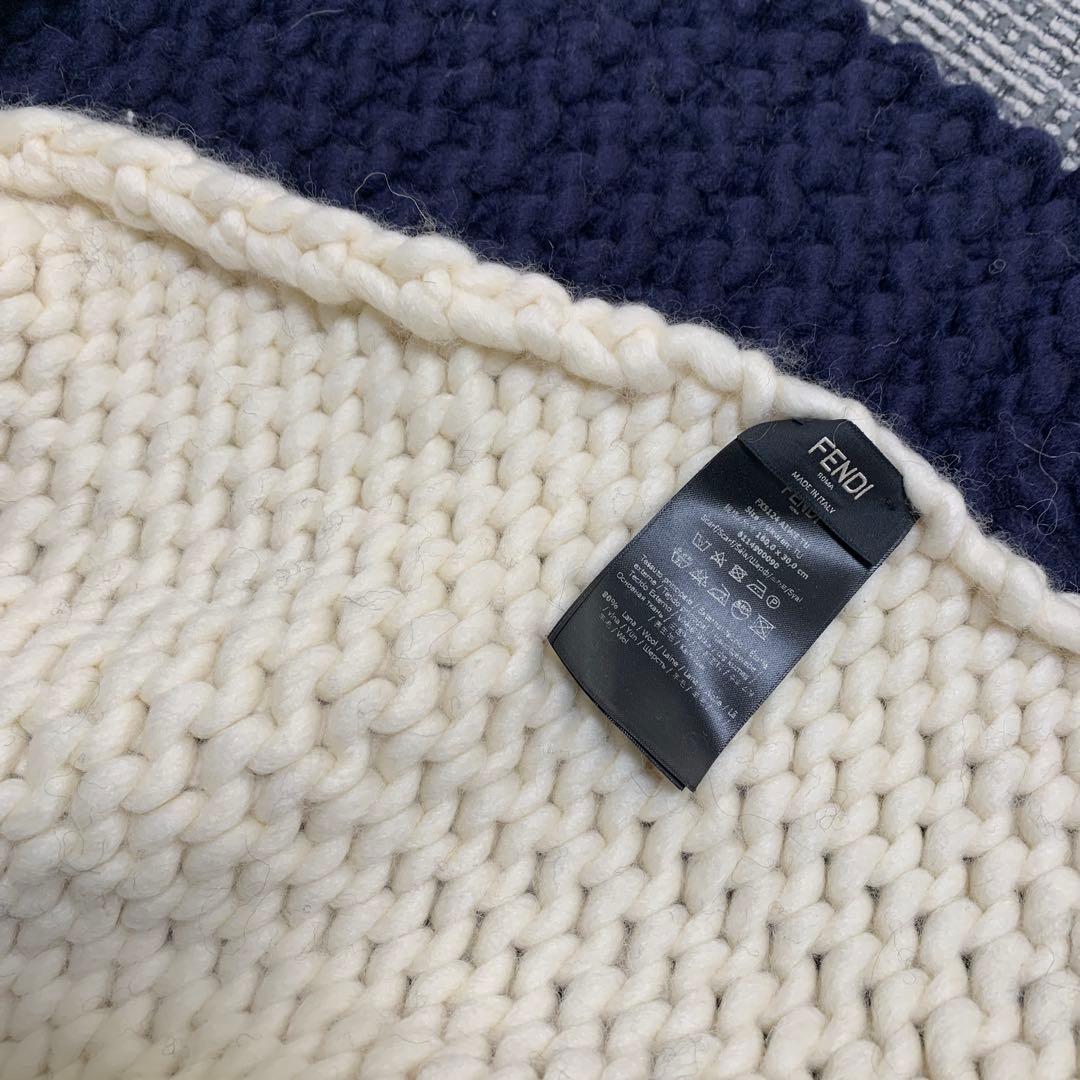 【FENDI】フェンディニットマフラー