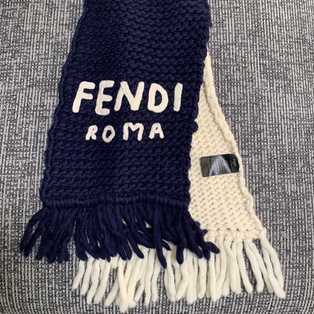 【FENDI】フェンディニットマフラー