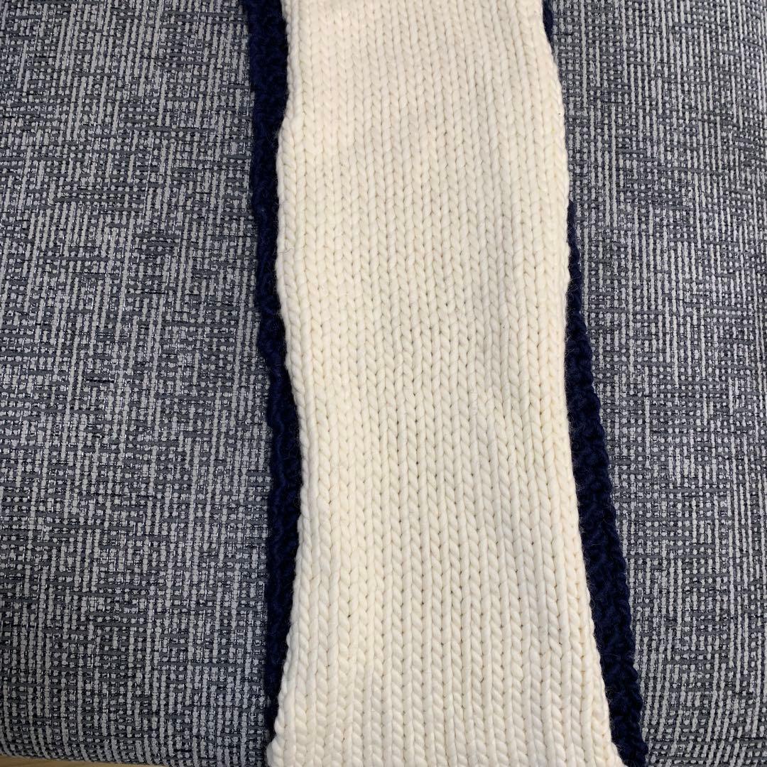 【FENDI】フェンディニットマフラー