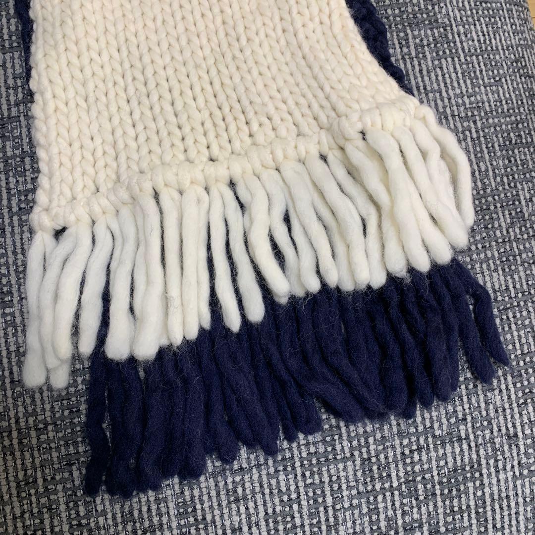 【FENDI】フェンディニットマフラー