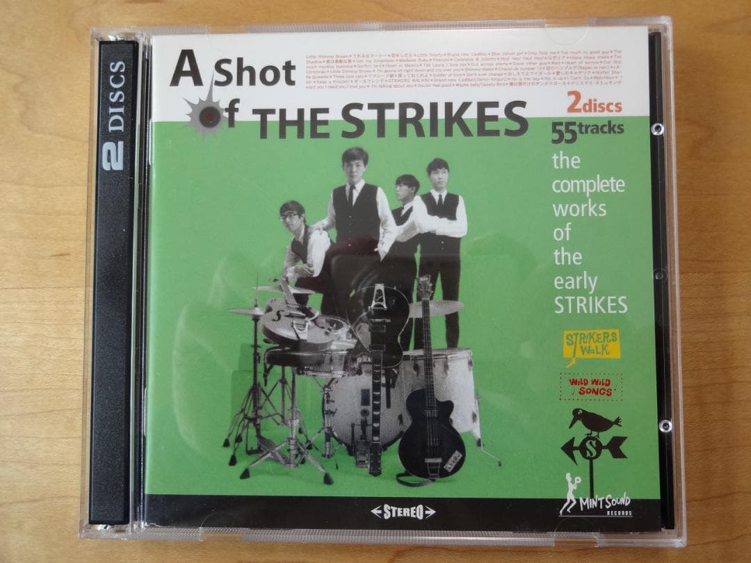 A Shot of THE STRIKES ストライクス