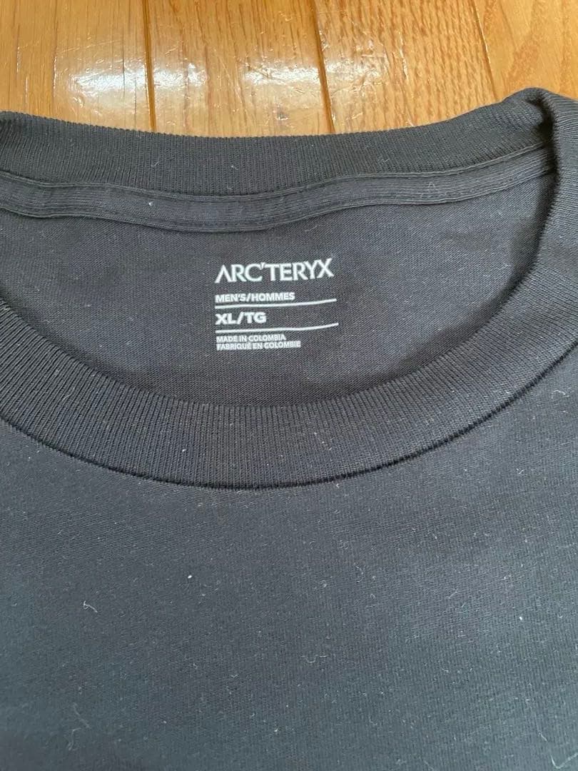 ARC'TERYX ブラック 長袖カットソー XL