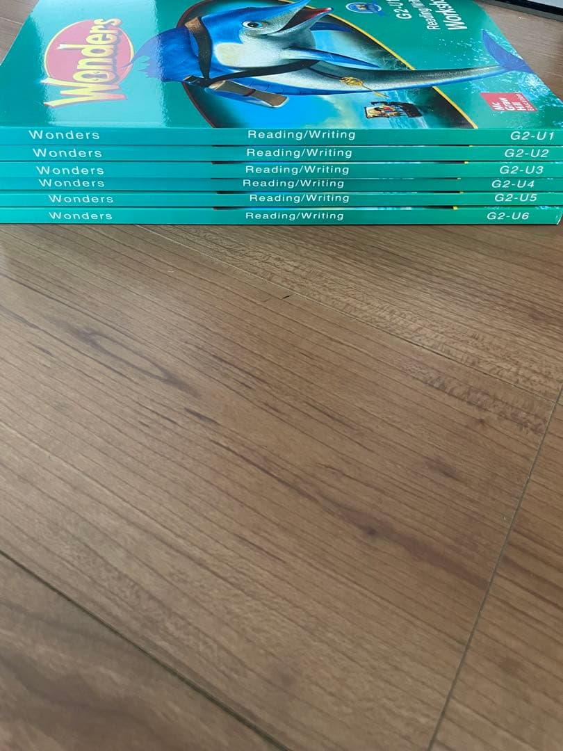 【お値下げ】アメリカ 教科書 テキスト Wonders Grade 2 10冊