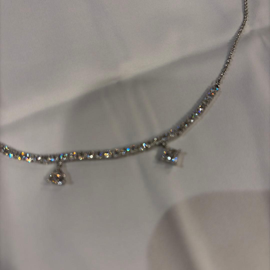 スワロフスキー ネックレス