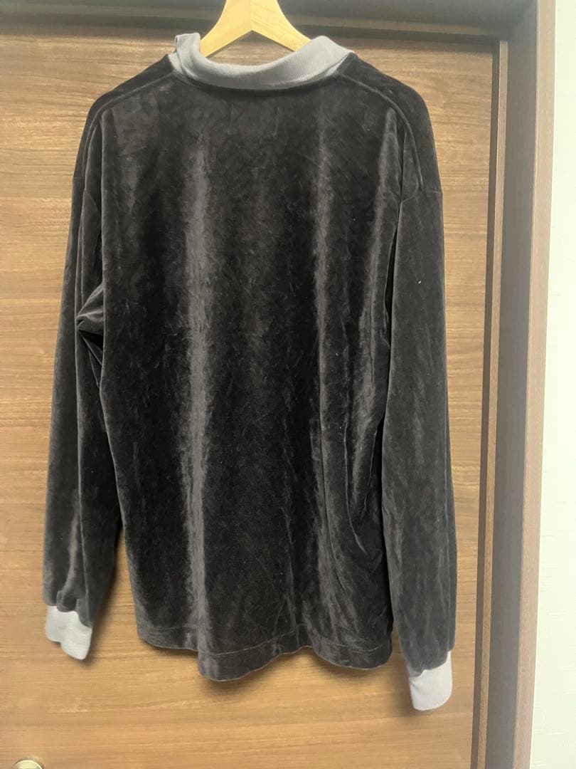 トップス Son of the Cheese VELOUR POLO