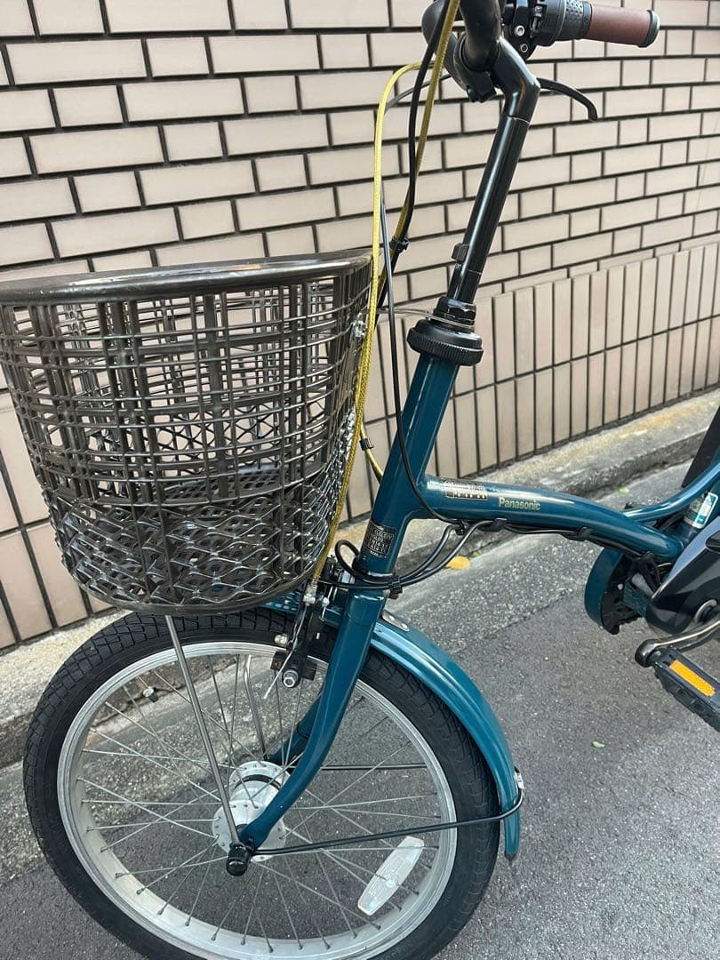 12Ahパナソニック電動アシスト自転車 シティタイプ