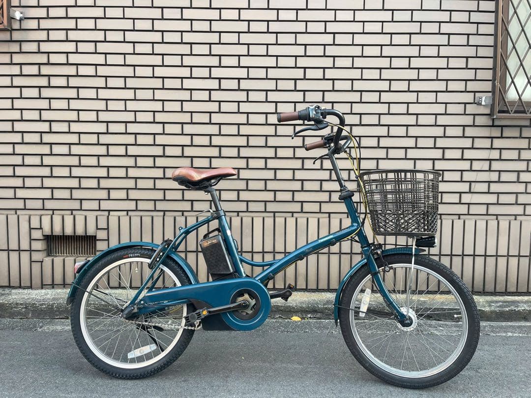12Ahパナソニック電動アシスト自転車 シティタイプ