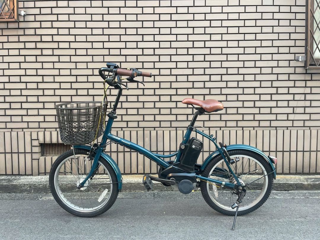 12Ahパナソニック電動アシスト自転車 シティタイプ