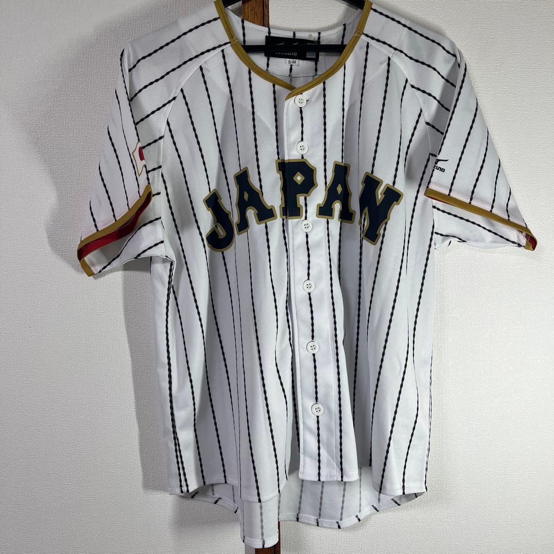 大谷翔平選手 WBCユニフォーム ミズノ プリント S-Mサイズ