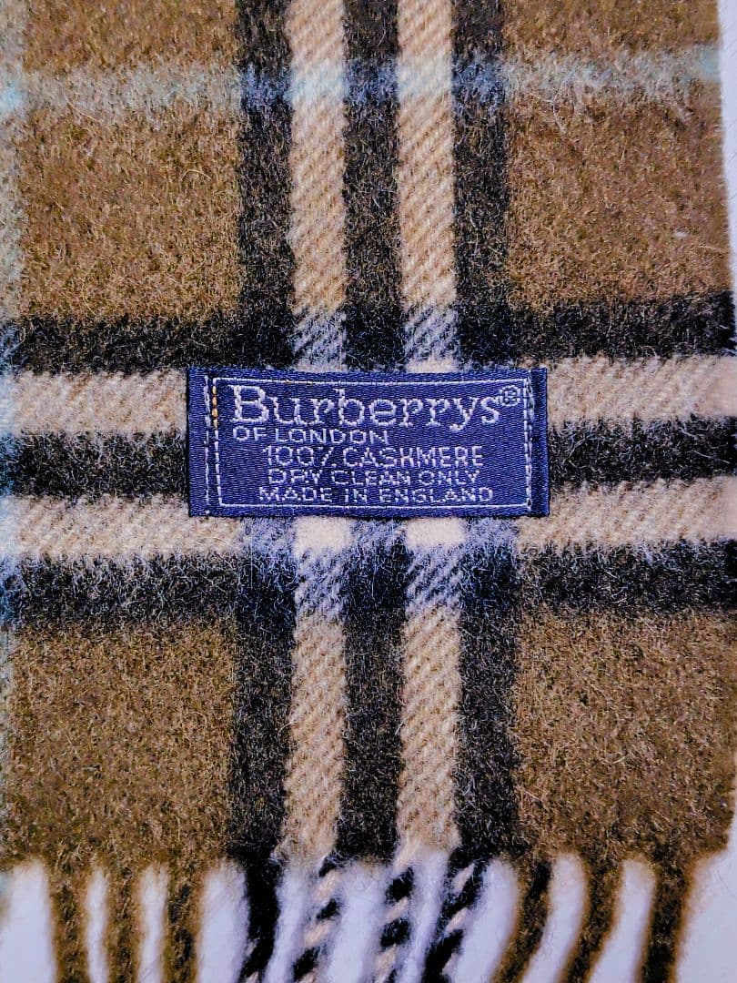 Burberry 　カシミヤ マフラー