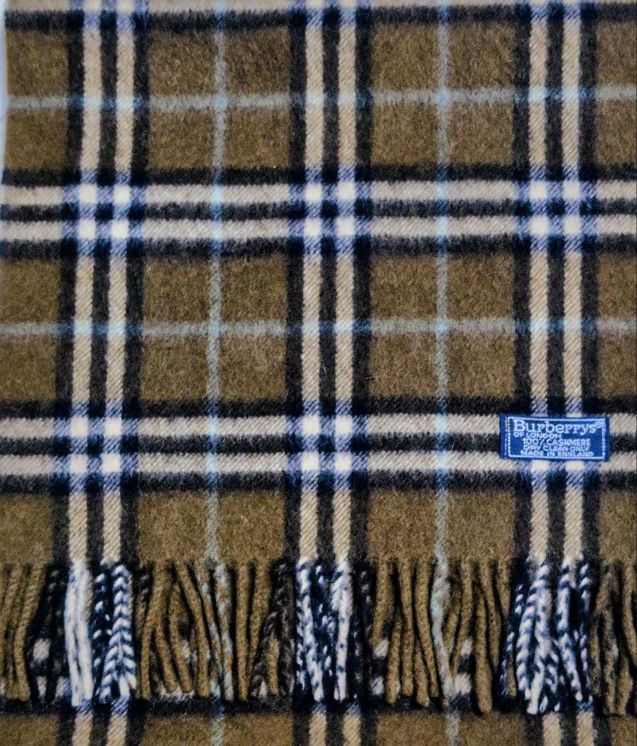 Burberry 　カシミヤ マフラー