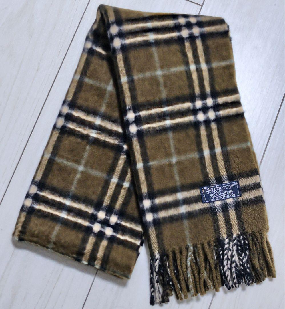Burberry 　カシミヤ マフラー