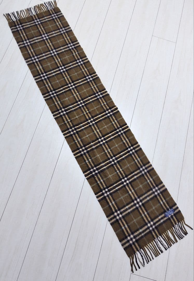 Burberry 　カシミヤ マフラー